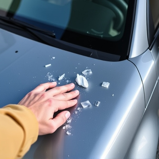 car hail damage repair