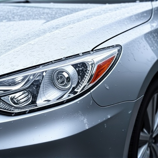 car hail damage repair