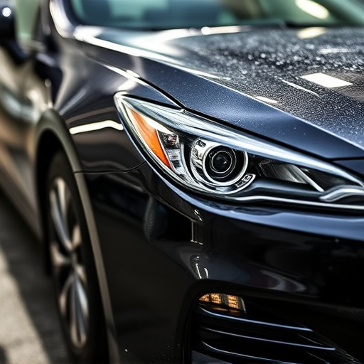 car hail damage repair