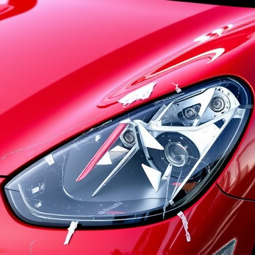 car hail damage repair