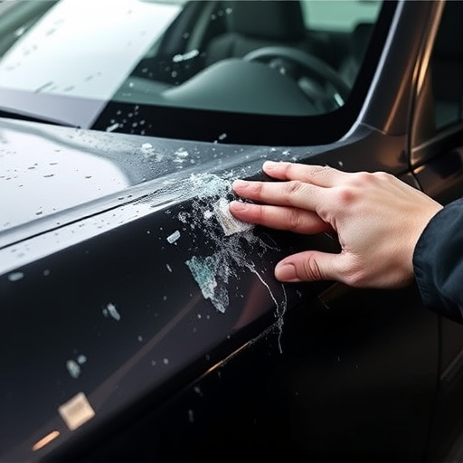 car hail damage repair