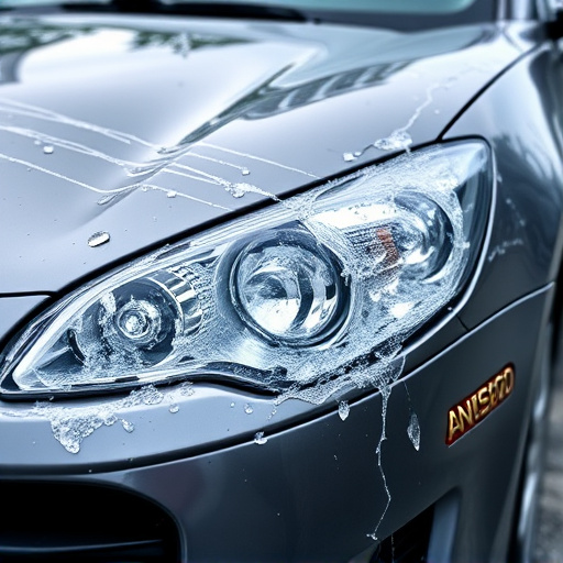 car hail damage repair