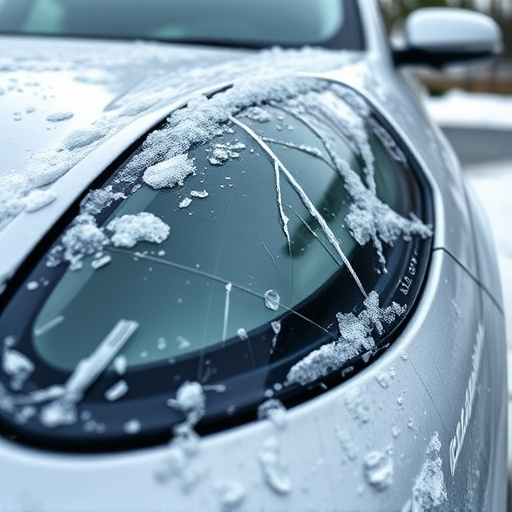 car hail damage repair