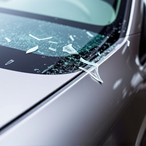 car hail damage repair