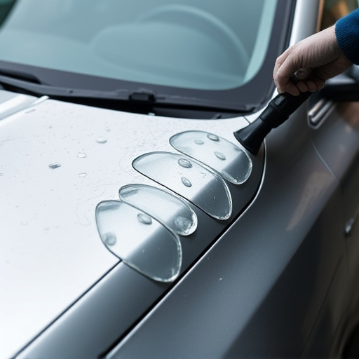 car hail damage repair