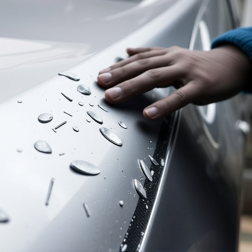 car hail damage repair