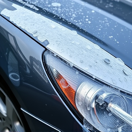 car hail damage repair