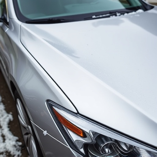 car hail damage repair