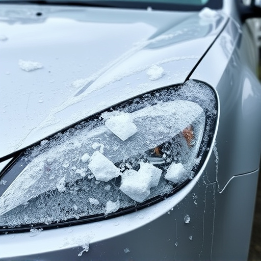 car hail damage repair