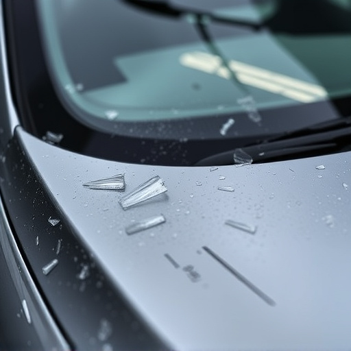 car hail damage repair