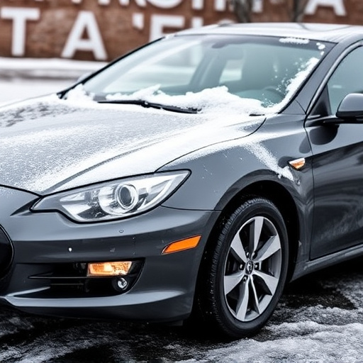 car hail damage repair