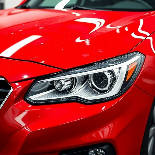 car hail damage repair