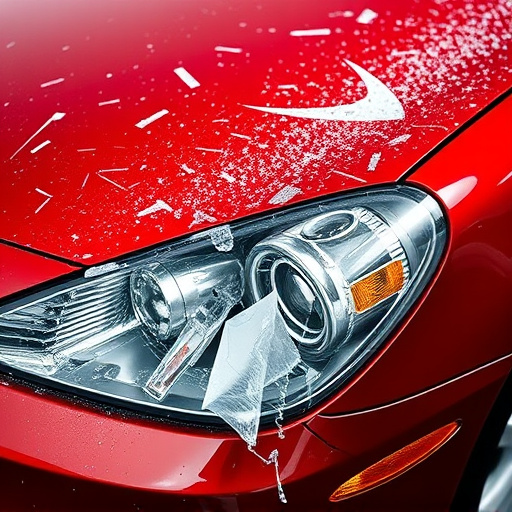 car hail damage repair