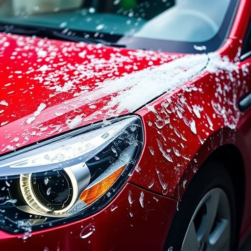 car hail damage repair