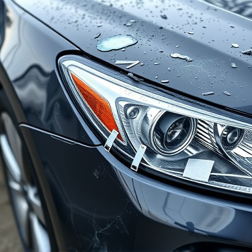 car hail damage repair