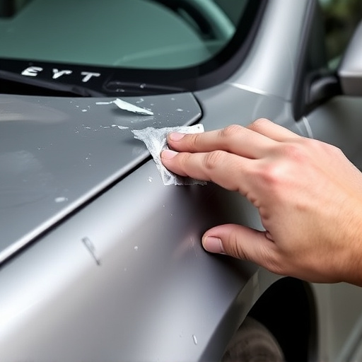 car hail damage repair