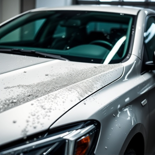 car hail damage repair