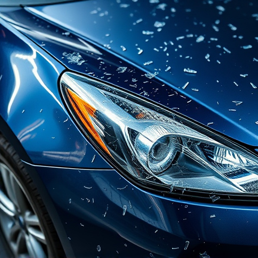 car hail damage repair