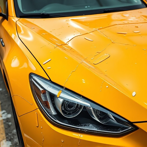 car hail damage repair