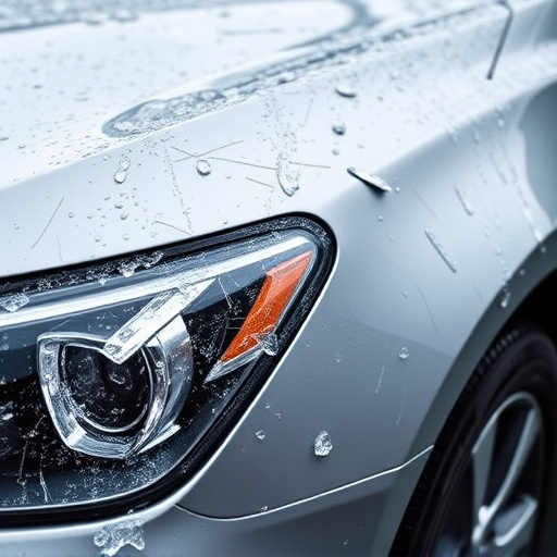 car hail damage repair