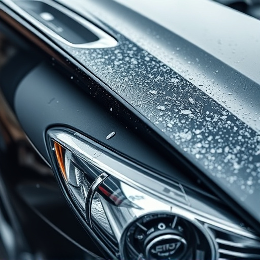 car hail damage repair