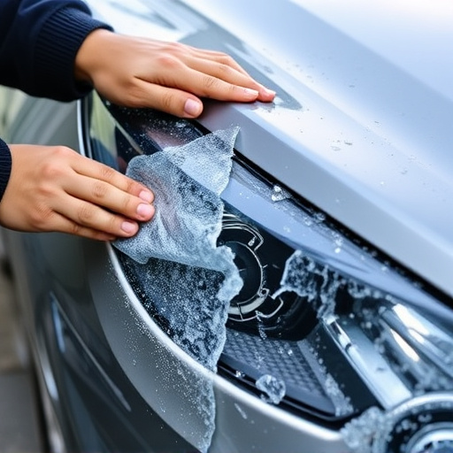car hail damage repair