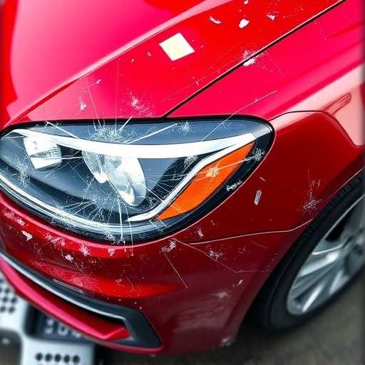 car hail damage repair