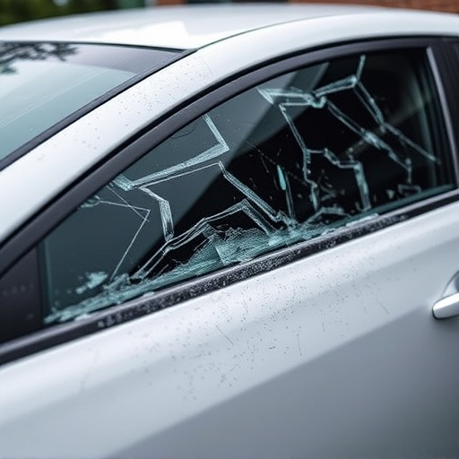 car hail damage repair