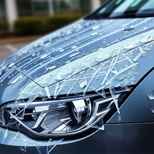 car hail damage repair