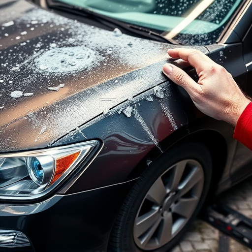 car hail damage repair