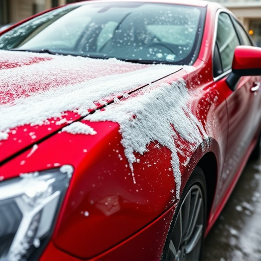 car hail damage repair