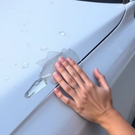 car hail damage repair