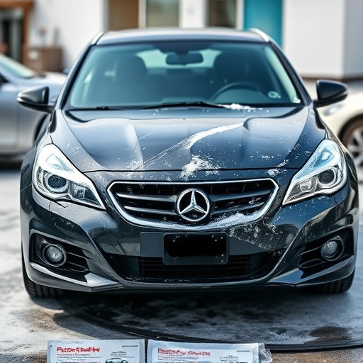 car hail damage repair