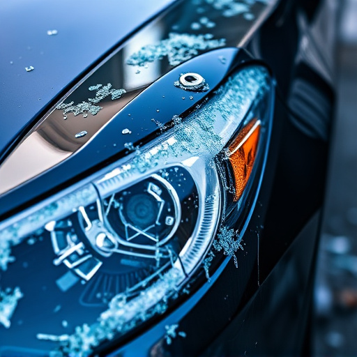 car hail damage repair