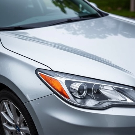 car hail damage repair