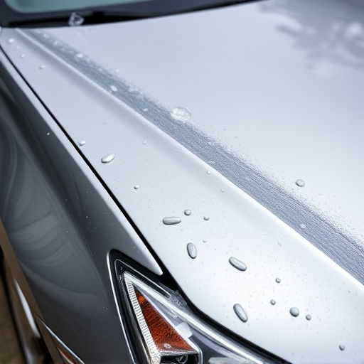 car hail damage repair