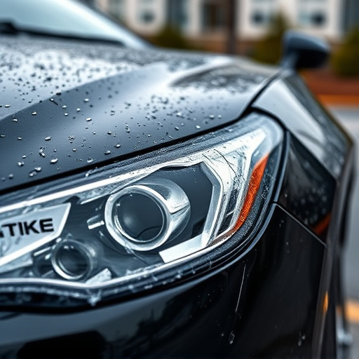 car hail damage repair