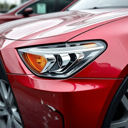 car hail damage repair