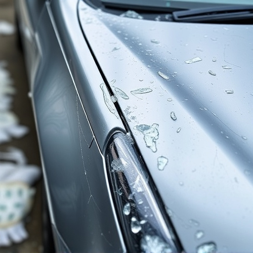 car hail damage repair