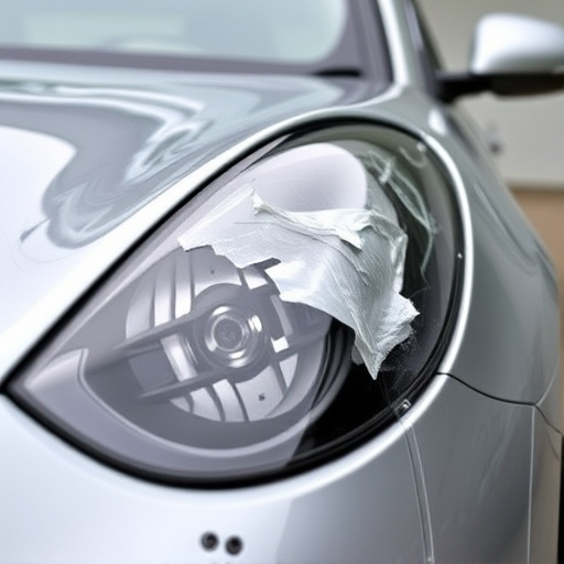 car hail damage repair