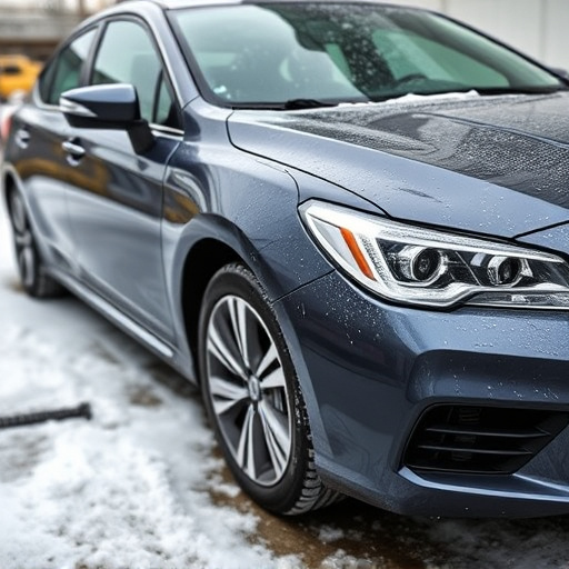 car hail damage repair