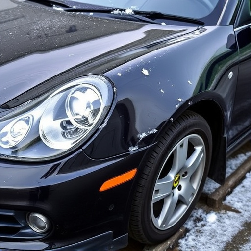 car hail damage repair