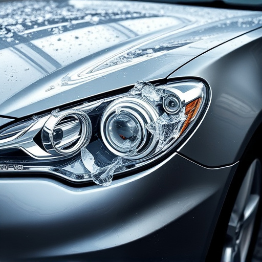 car hail damage repair