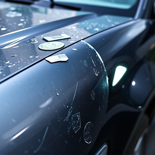 car hail damage repair