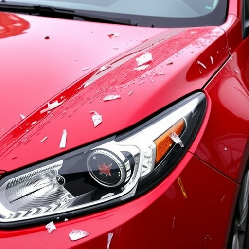 car hail damage repair