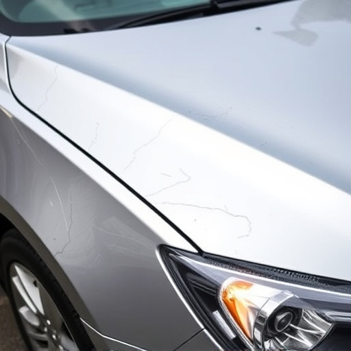 car hail damage repair