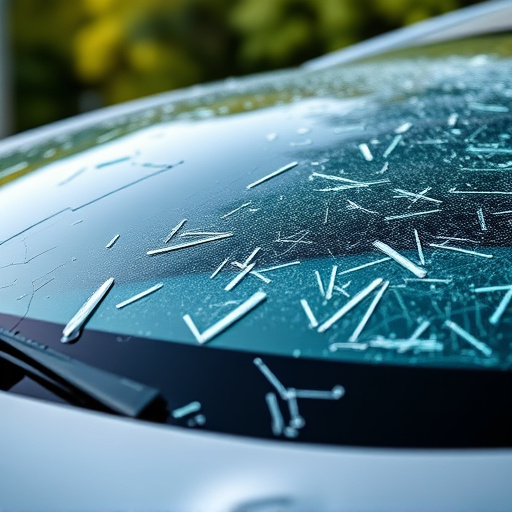 car hail damage repair