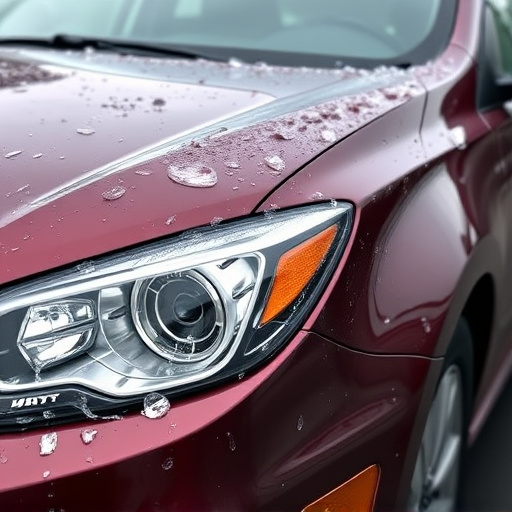 car hail damage repair