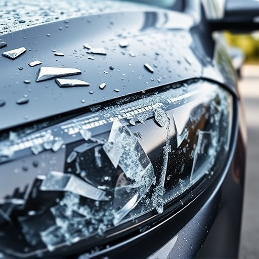 car hail damage repair