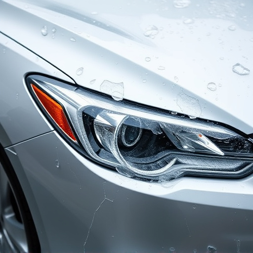 car hail damage repair